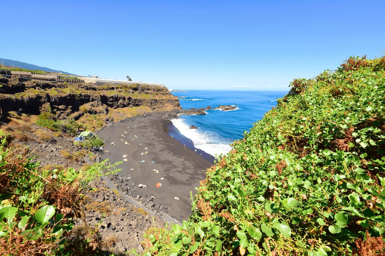 Playa de El Bollullo, en La Orotava. / AYUNTAMIENTO DE LA OROTAVA 