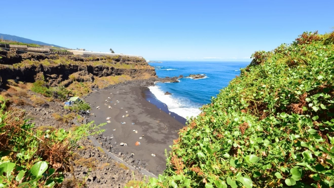 Playa de El Bollullo, en La Orotava. / AYUNTAMIENTO DE LA OROTAVA Playa de El Bollullo, en La Orotava. / AYUNTAMIENTO DE LA OROTAVA