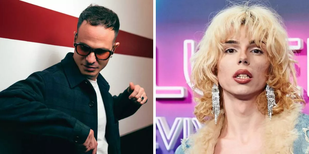 Alizzz y Samantha Hudson / MONTAJE AH