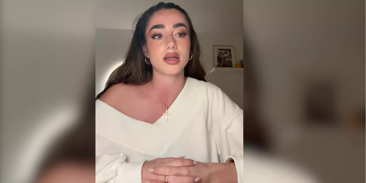 Imagen de la influencer Lola Lolita / MONTAJE AH - TIKTOK 