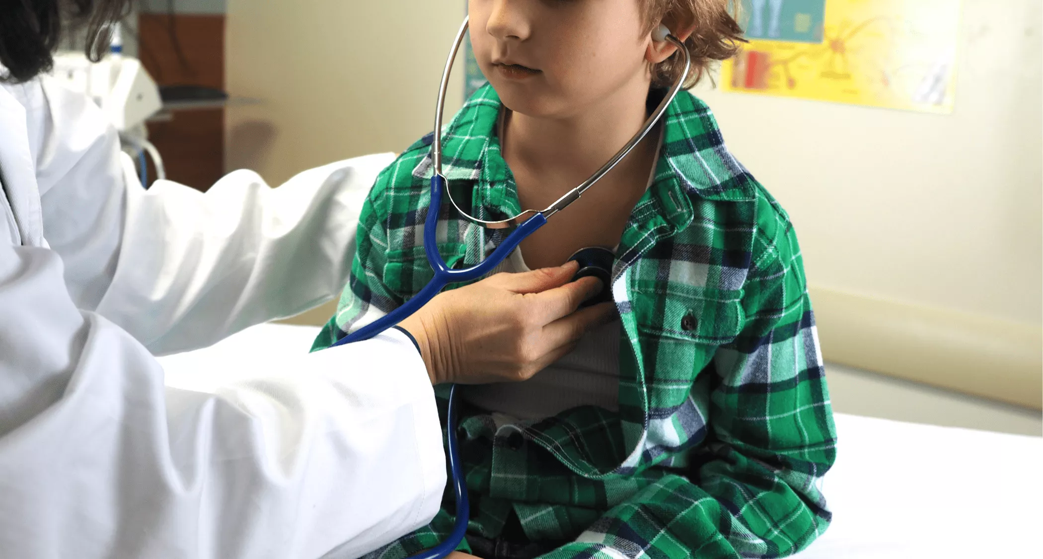 Los soplos suelen detectarse con mayor frecuencia entre los 2 y 7 años. / FREEPIK