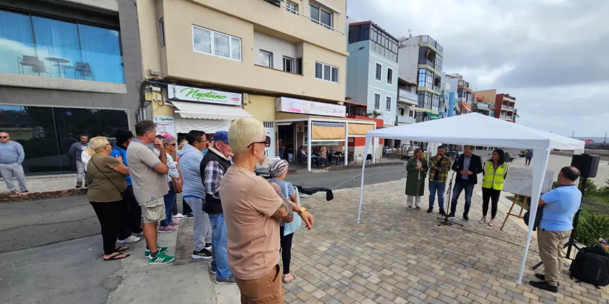 Foto de la avenida de Melenara / AYUNTAMIENTO DE TELDE