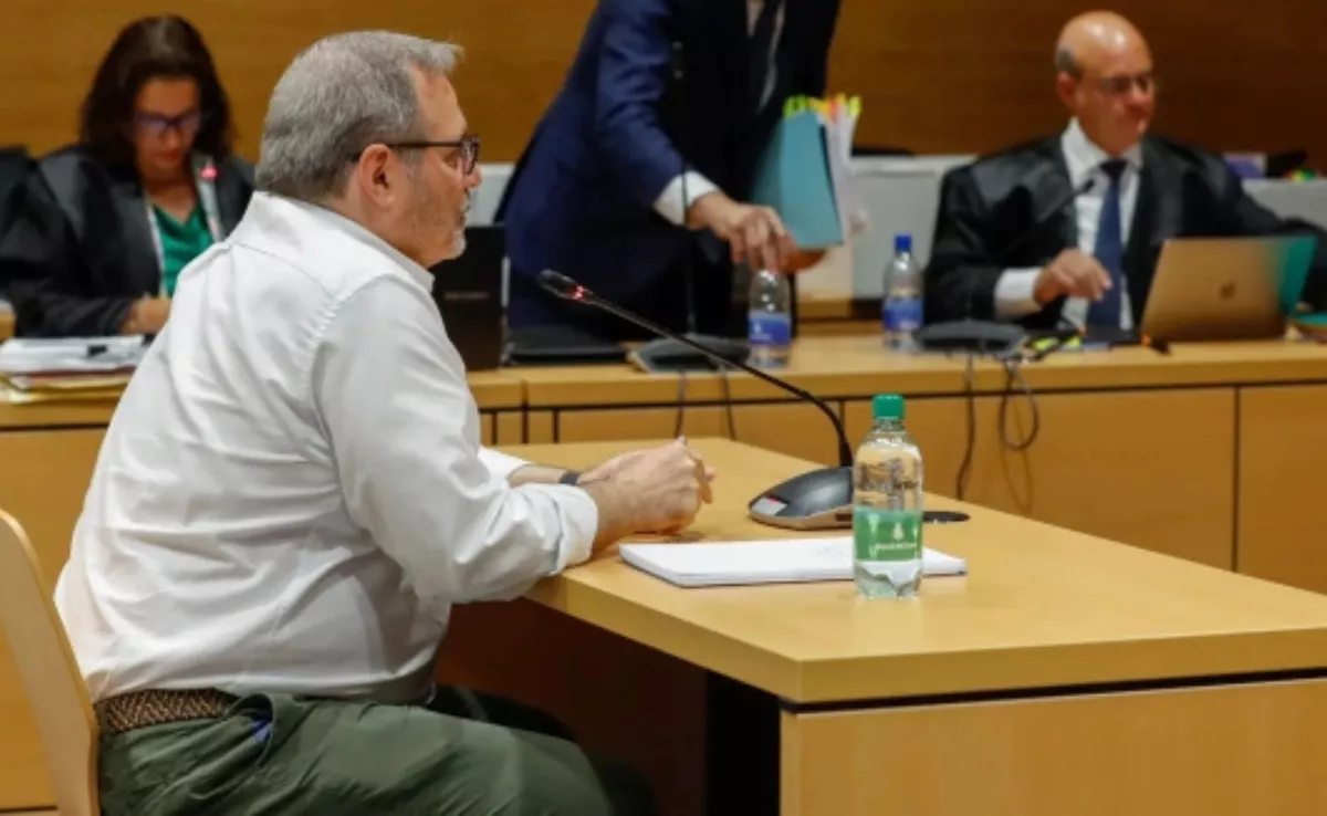 Héctor de Armas, durante el juicio celebrado contra Seguridad Integral Canaria. / EFE - ELVIRA URQUIJO
