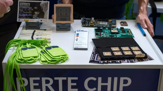 De los 12.250 millones de euros previstos del 'PERTE Chip', solo se ha podido movilizar alrededor de 1.000 millones / EFE De los 12.250 millones de euros previstos del 'PERTE Chip', solo se ha podido movilizar alrededor de 1.000 millones / EFE