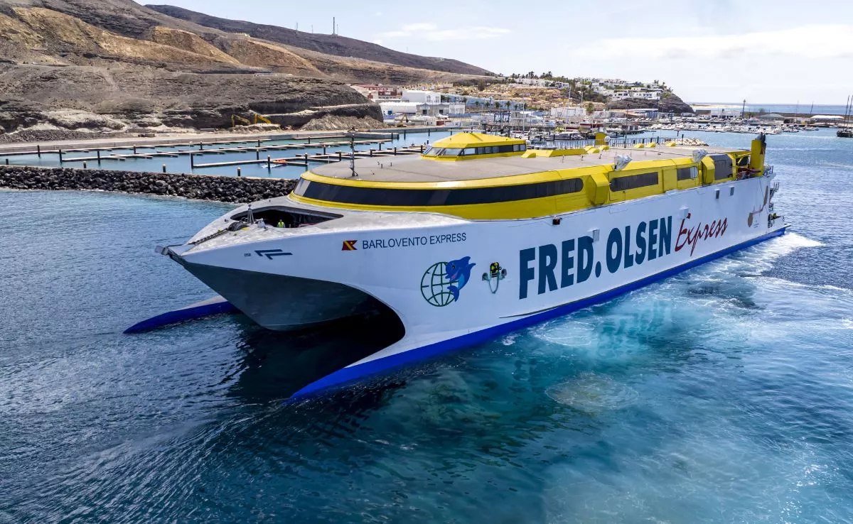  Barlovento Express , de Fred. Olsen. /Cedida