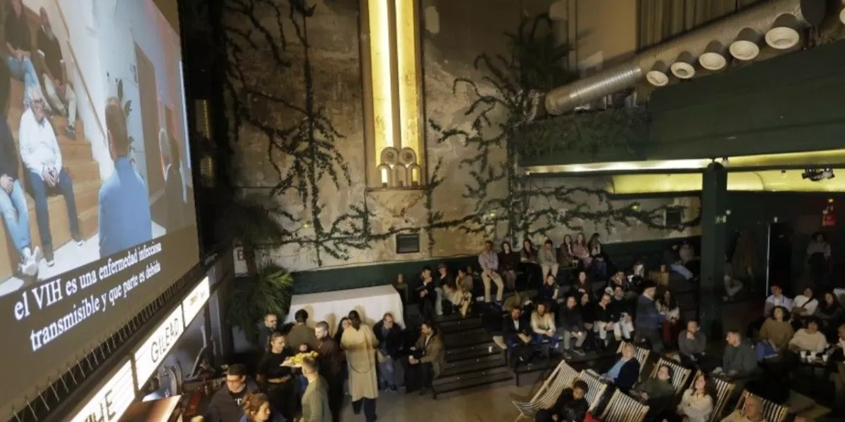 Uno de los actos organizados con motivo del 'The moVIHe' / SERVIMEDIA