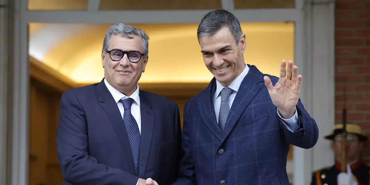Sánchez ratifica su apoyo a Marruecos sobre el Sáhara y elogia su lealtad en migración / EFE