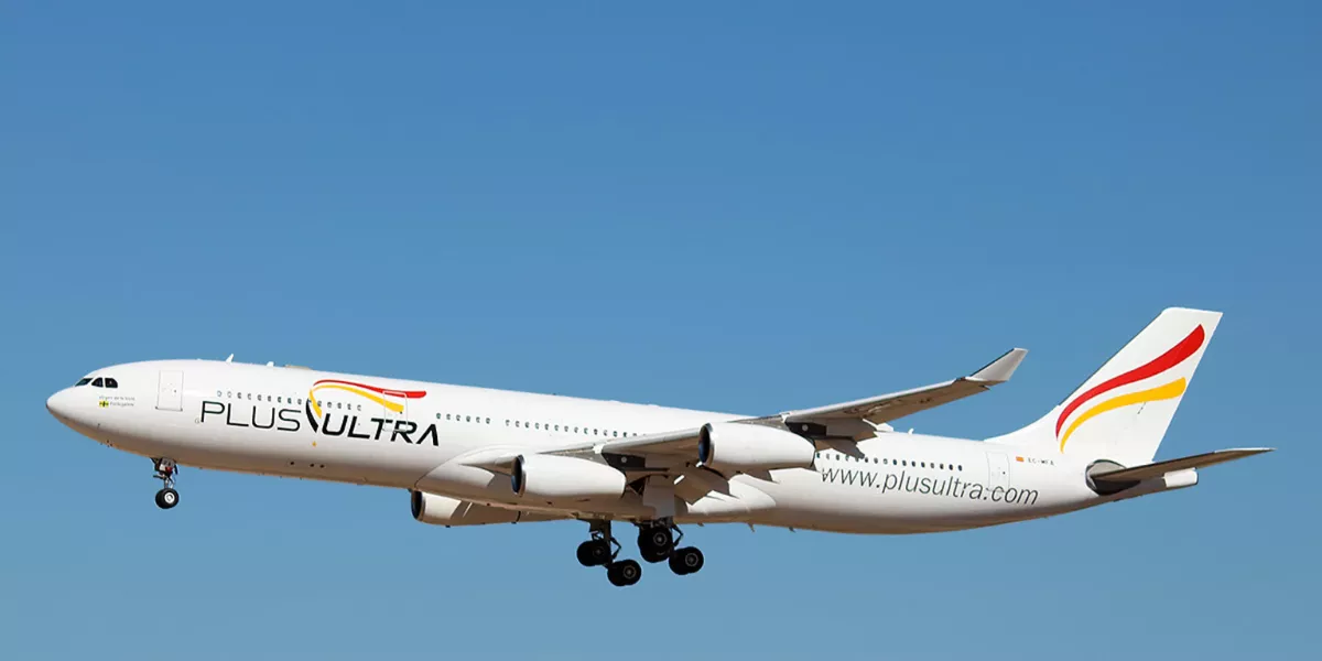 Imagen de avión de Plus Ultra / EFE