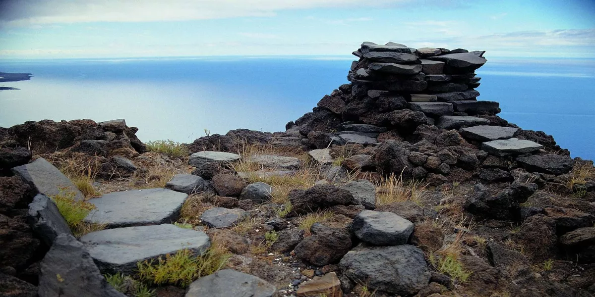 El Parque Cultural El Julan  EL HIERRO