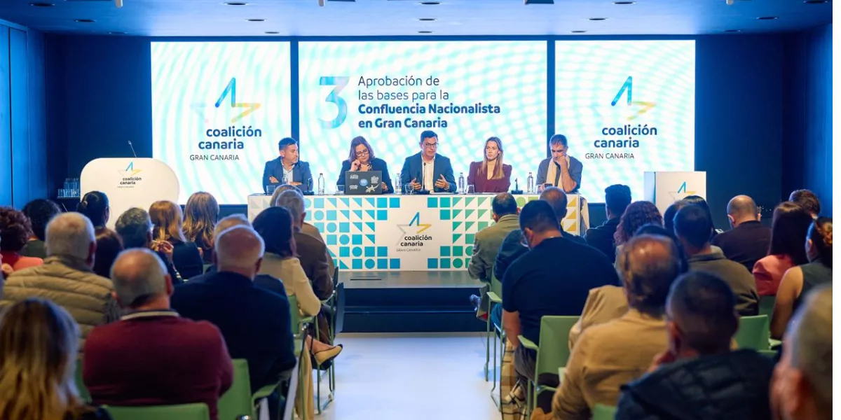 Imagen del Consejo Político Insular del año de CC  CC