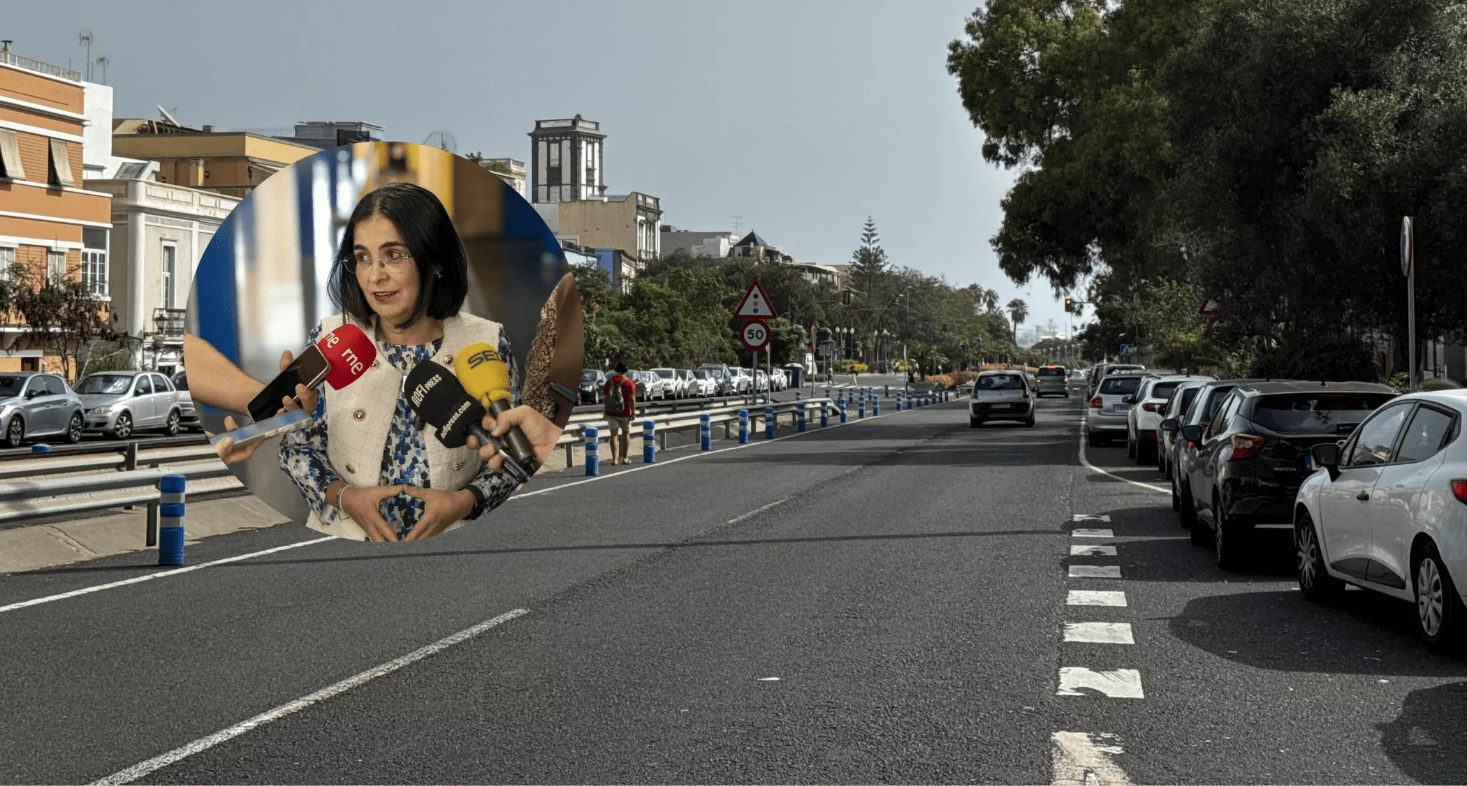 El Ayuntamiento de Las Palmas de Gran Canaria lanzó el proyecto del Guiniguada sobre la G-5 sin pedir un permiso obligatorio al Gobierno de Canarias. / AH