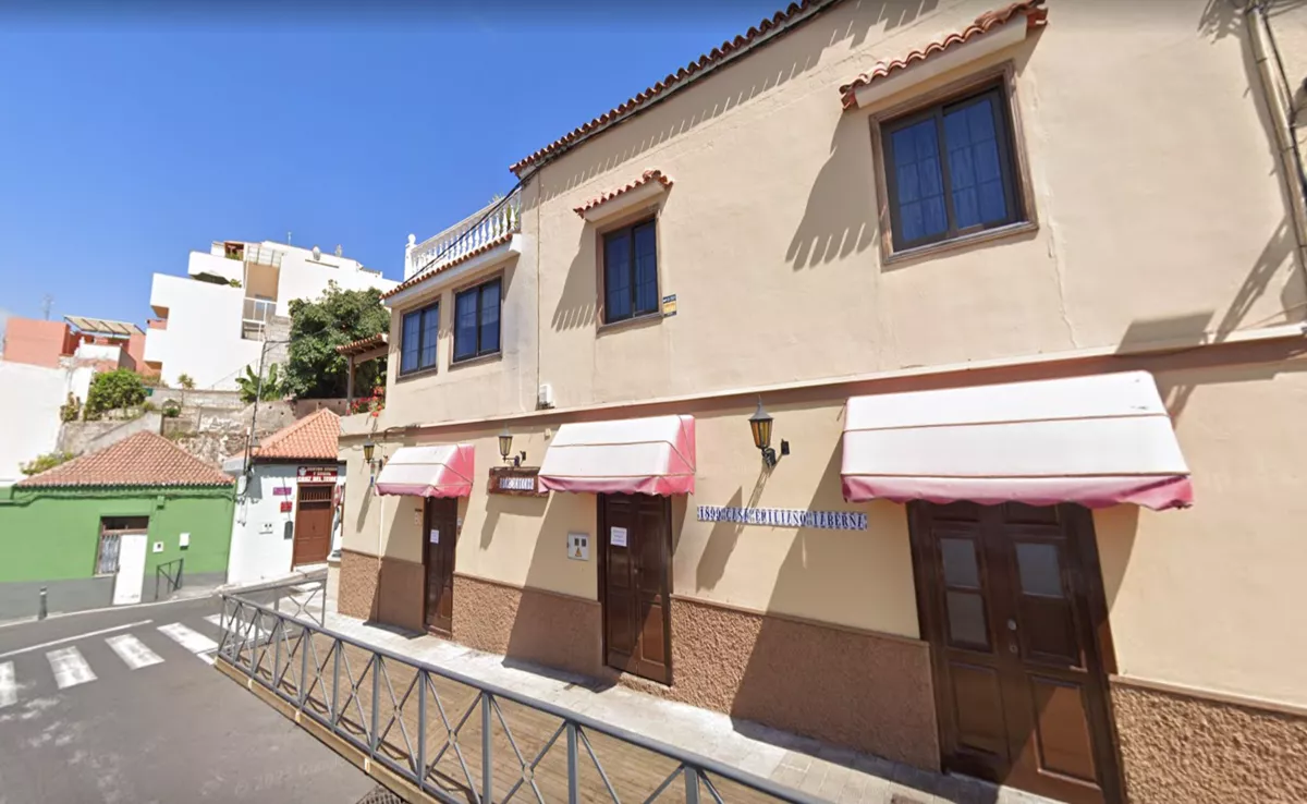 Imagen del exterior del bar más antiguo de Tenerife / GOOGLE MAPS