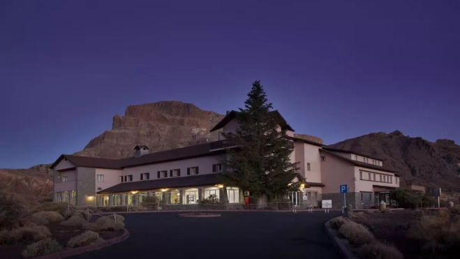 Imagen del parador de Las Cañadas / TURISMO DE TENERIFE Imagen del parador de Las Cañadas / TURISMO DE TENERIFE