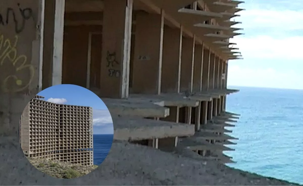 Edificio de Añaza conocido como mamotreto|MONTAJEAH