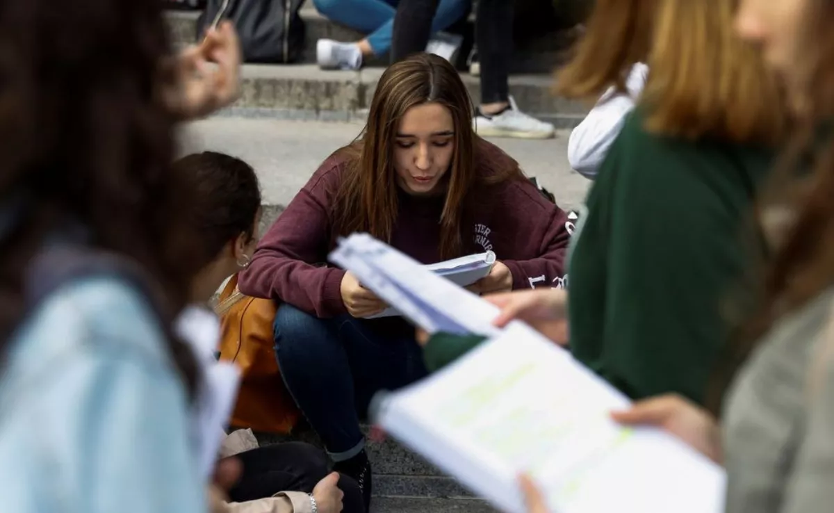 Una imagen de archivo de jóvenes / EFE