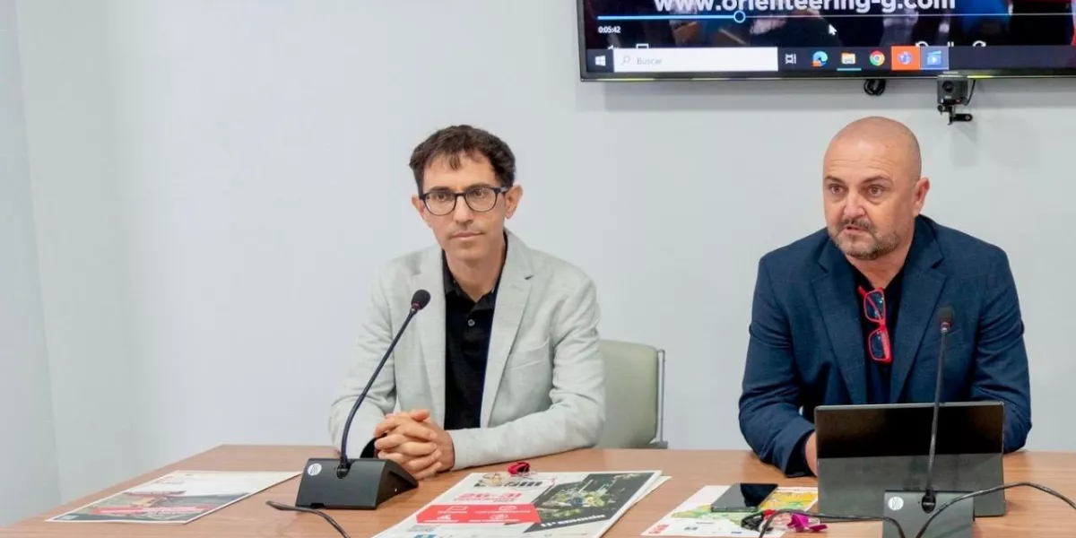 Carlos Álamo y José Luis Echevarría  CEDIDA