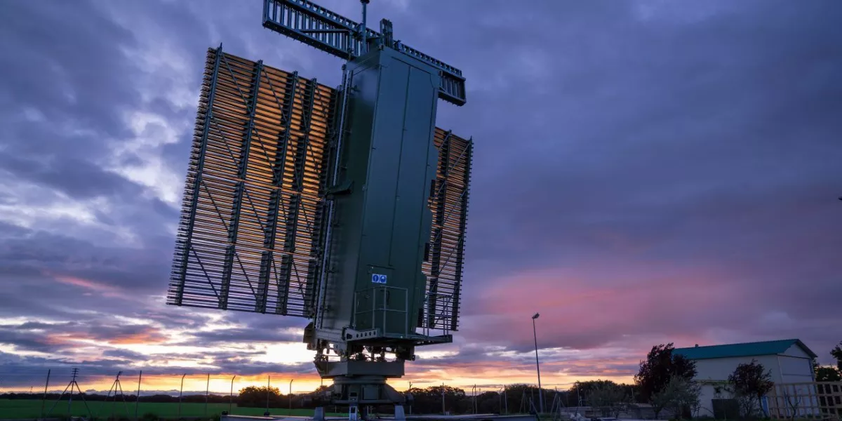 Imagen de un radar de vigilancia similar al de Lanzarote 