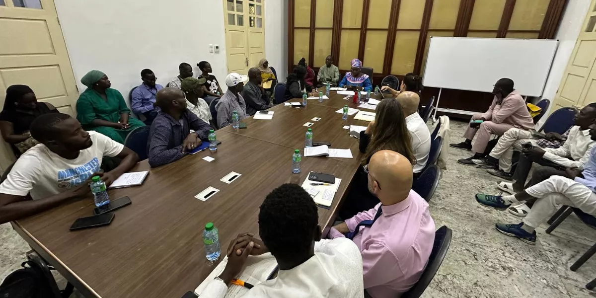 Canarias forma a 110 jóvenes africanos con la nueva edición de 'Tierra Firme' / GOBIERNO DE CANARIAS