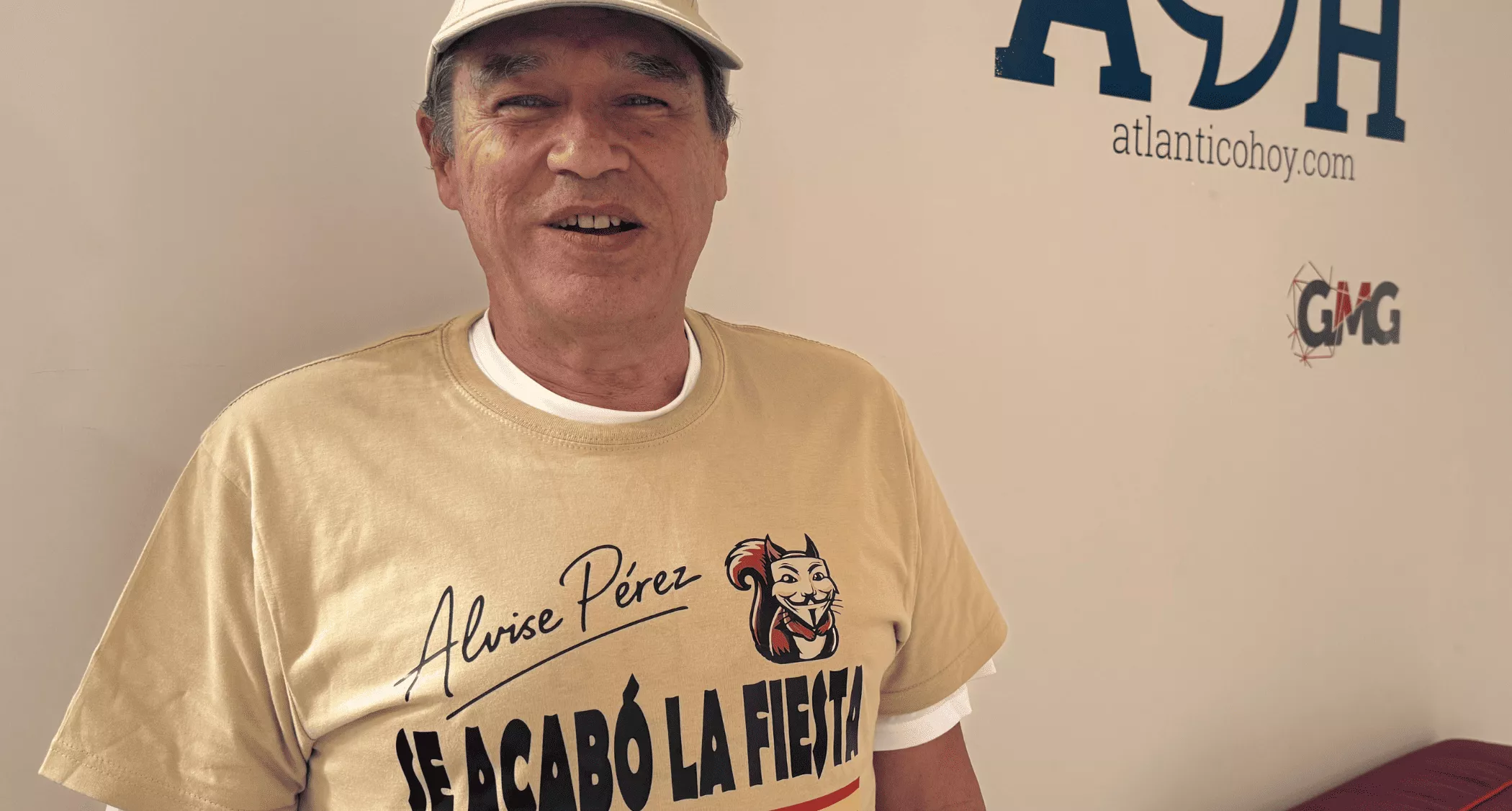 Un afiliado canario del partido de Alvise Pérez recuerda su expulsión: “Son unos fachas”. / AH