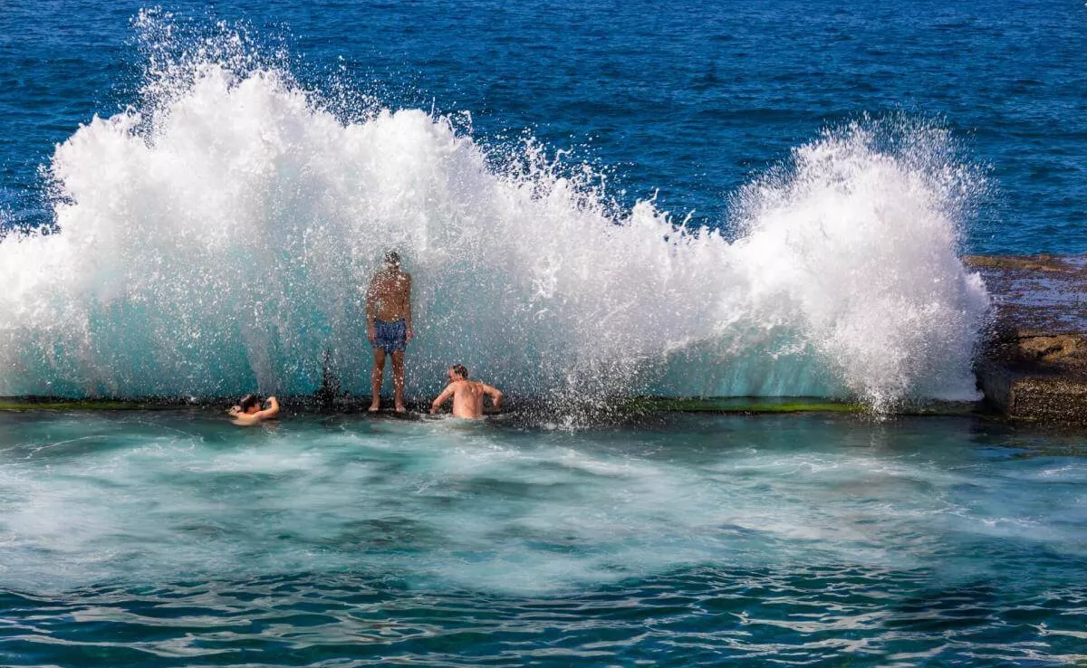 Charco de Isla Cangrejo donde sucedieron los hechos / HOLA ISLAS CANARIAS