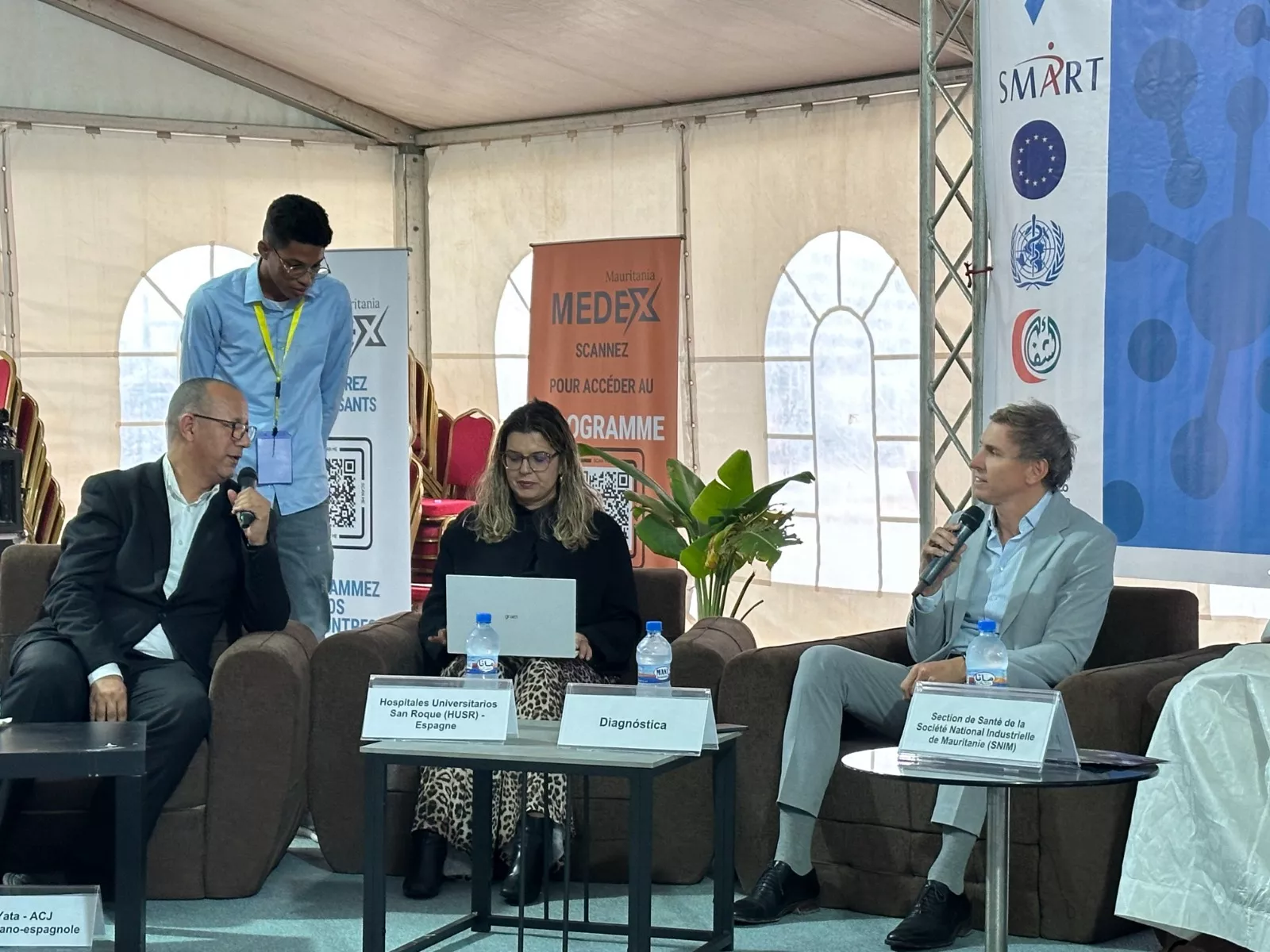 Empresas canarias del sector salud buscan expansión en Mauritania de la mano de Proexca. 