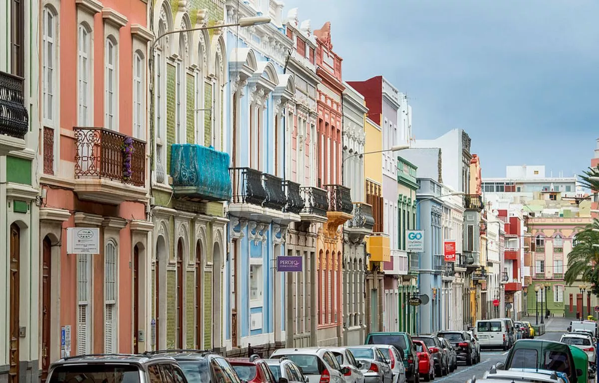 Calle Perojo de Las Palmas de Gran Canaria. TURISMO DE GRAN CANARIA