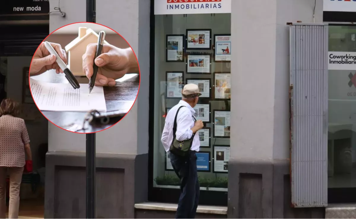 La revisión de los contratos de alquiler firmados tras la pandemia supondrá una subida de una media de 2.267 euros al año / MONTAJE AH