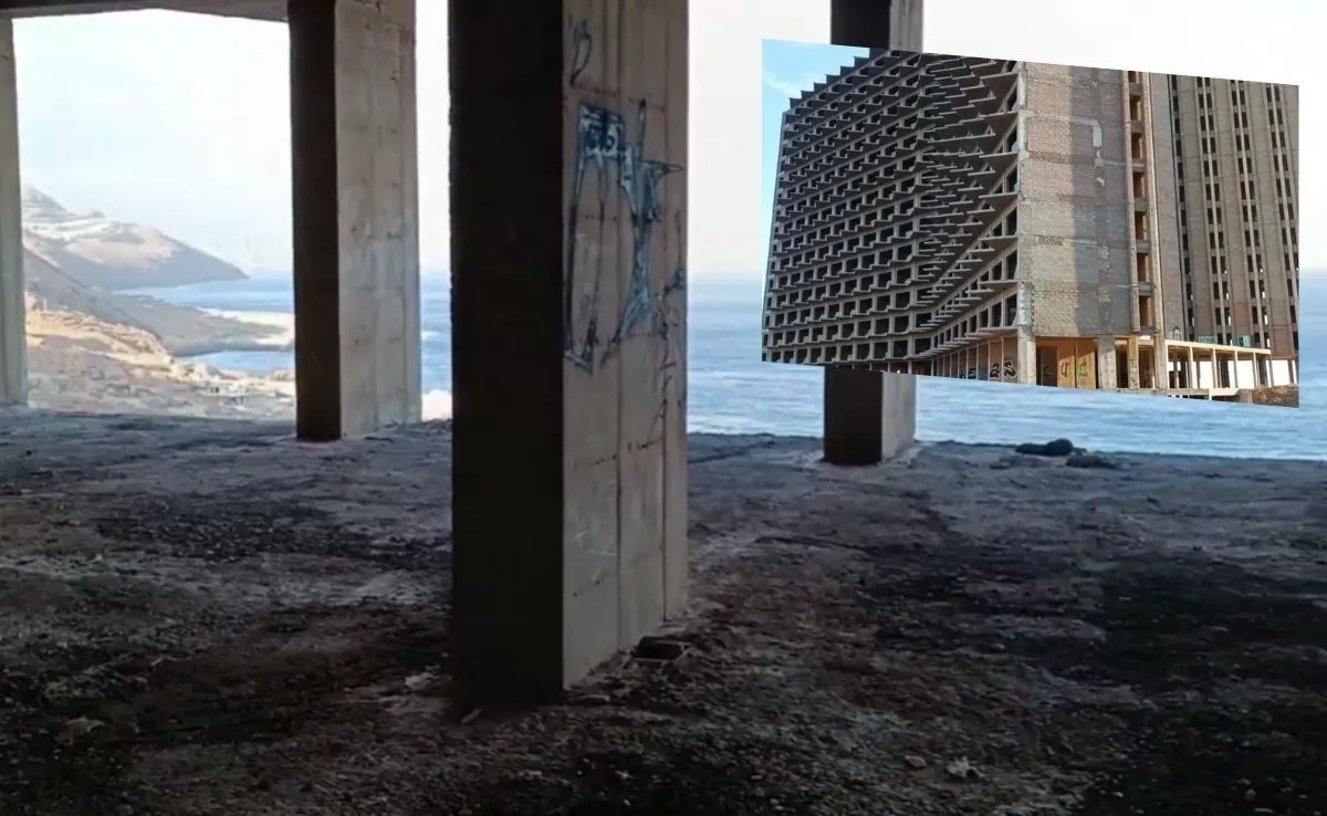 Edificio abandonado de Añaza, mamotreto|MONTAJEAH