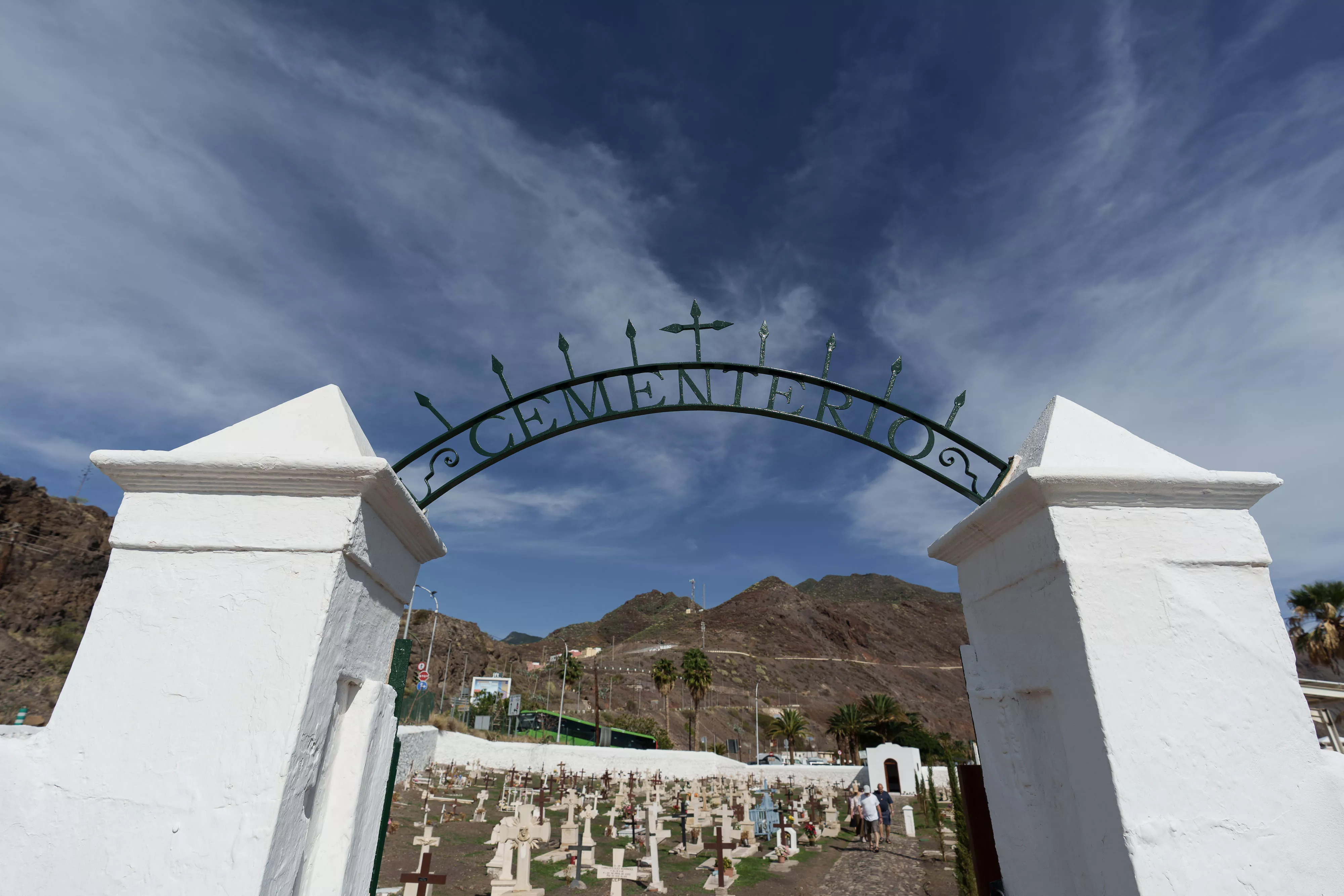 Cementerio de Traslarena, ubicado en San Andrés, Santa Cruz de Tenerife. / RAMÓN DE LA ROCHA-EFE