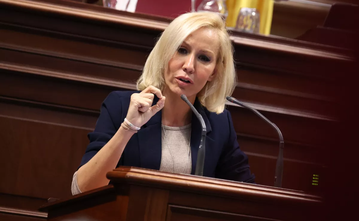 La diputada del Partido Popular Rebeca Paniagua. / CEDIDA