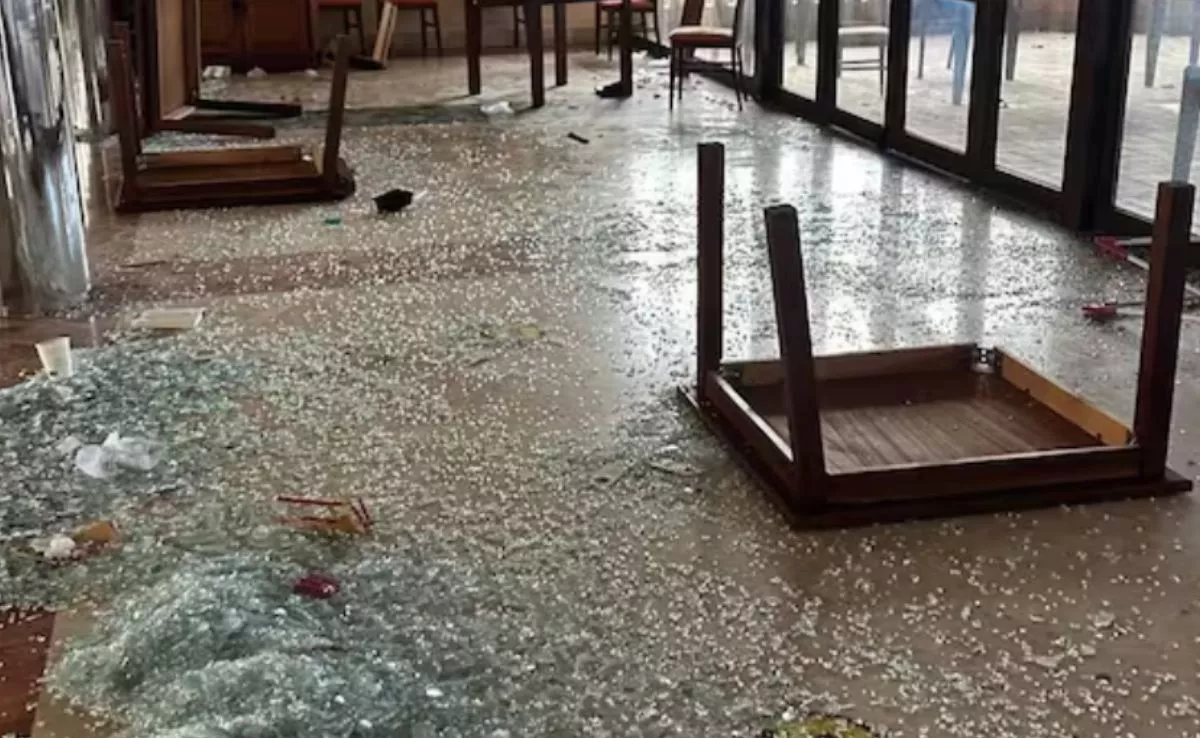 Interior del Grand Hotel Callao Sport. / Imagen de la Red