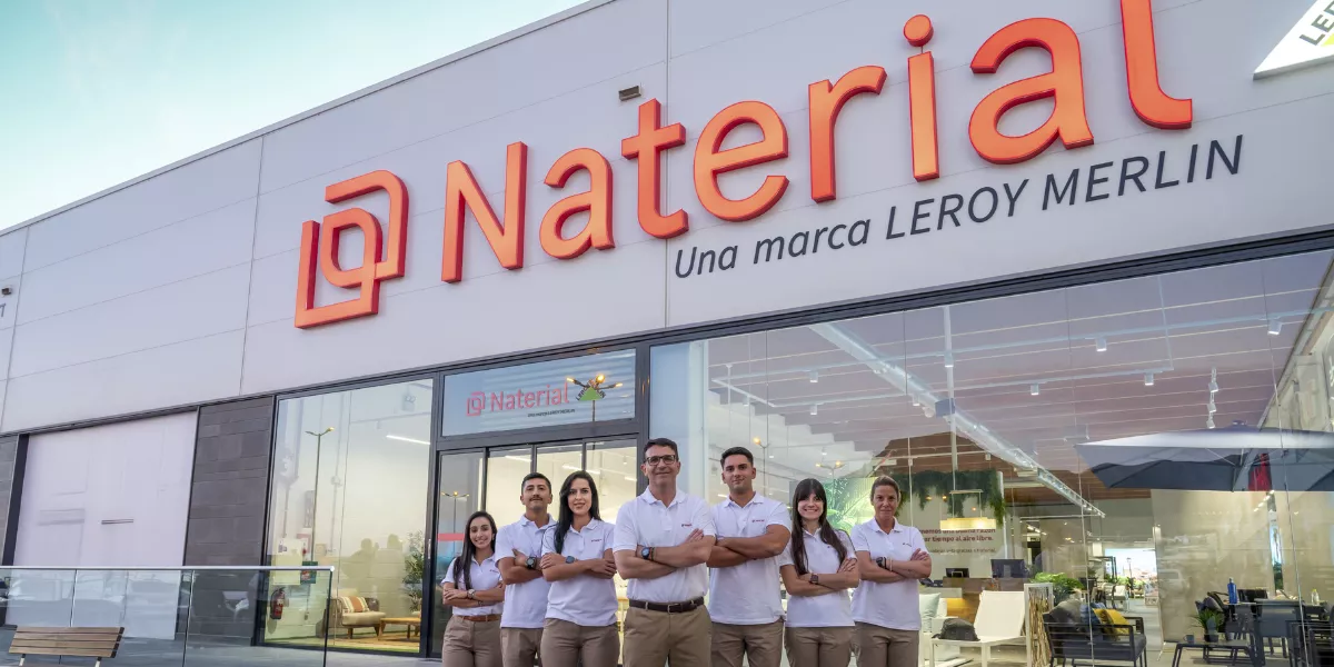 Imagen de la nueva tienda Naterial de Leroy Merlín en Adeje / LEROY MERLÍN