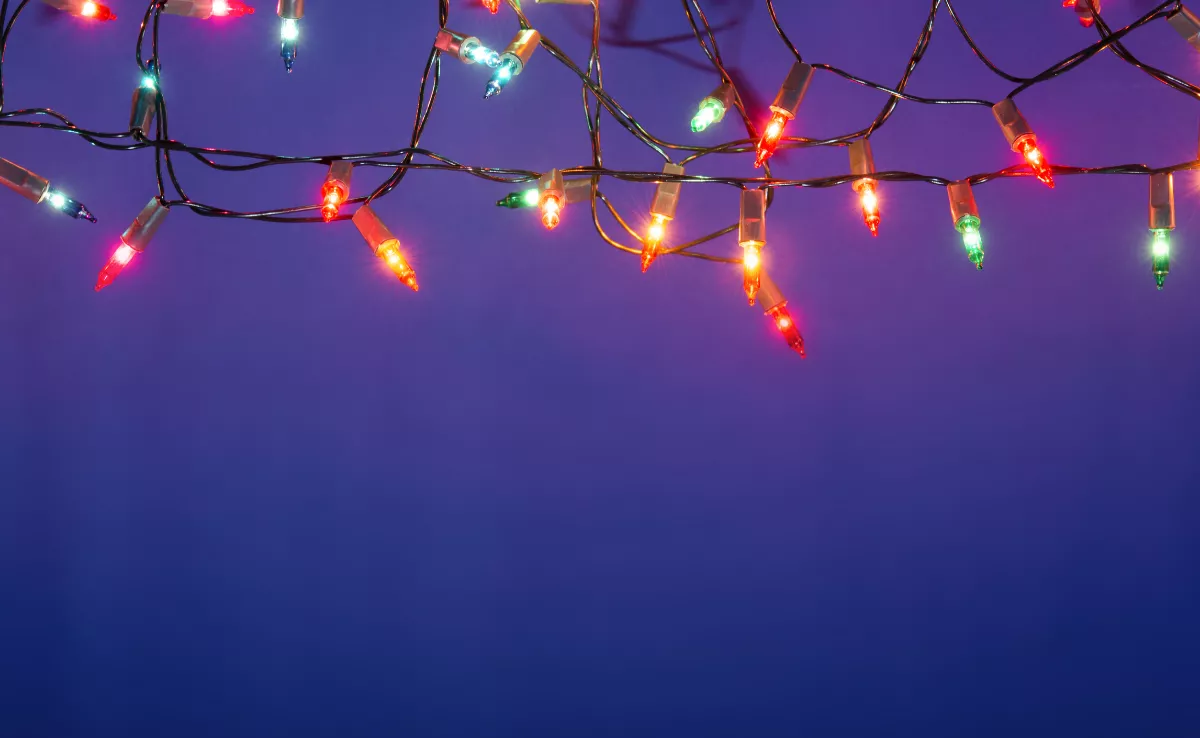 Luces de Navidad. / IMAGEN DE LA RED