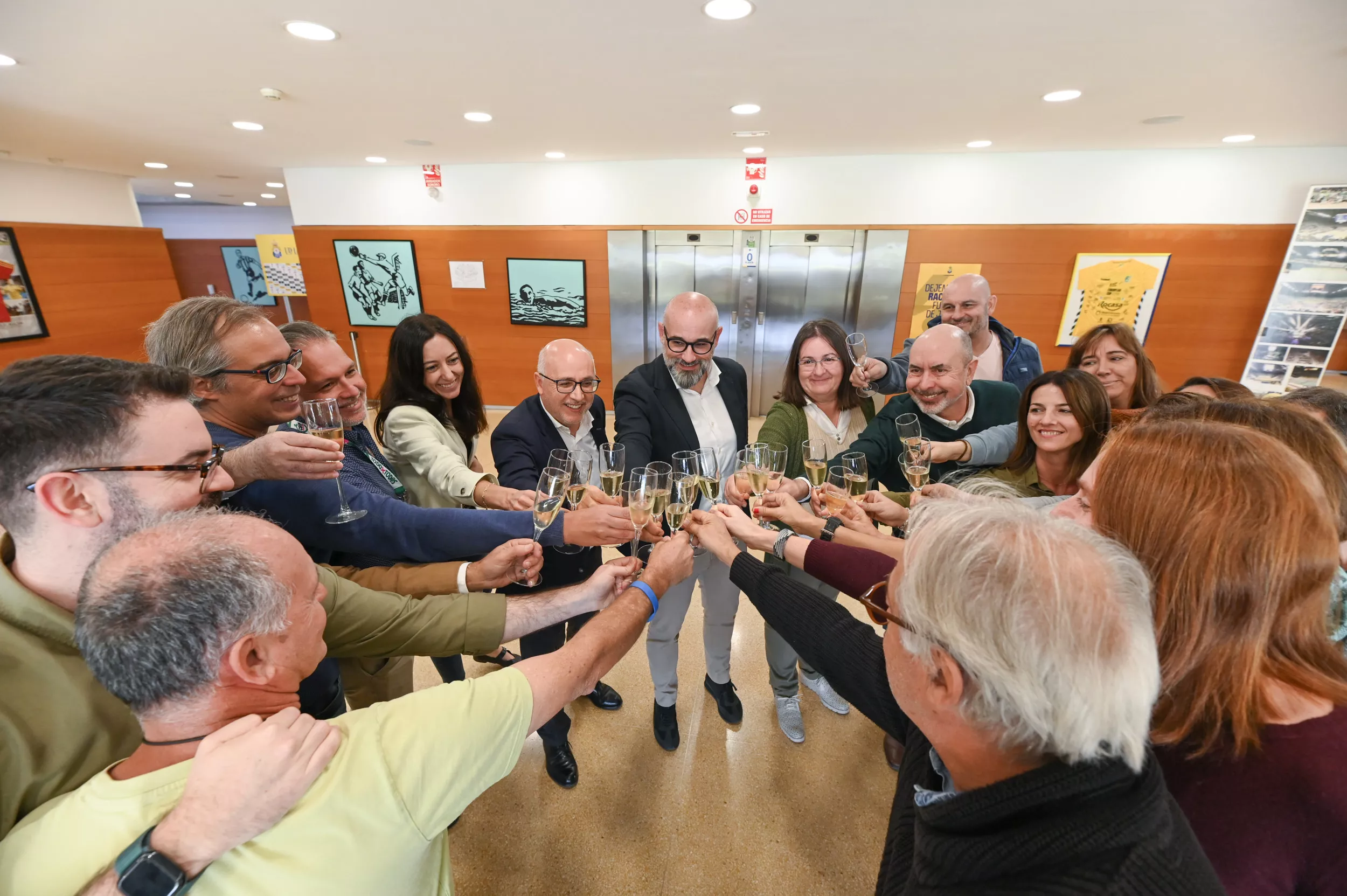 El Cabildo refuerza la estructura del Instituto Insular de Deportes tras multiplicar su presupuesto. AH
