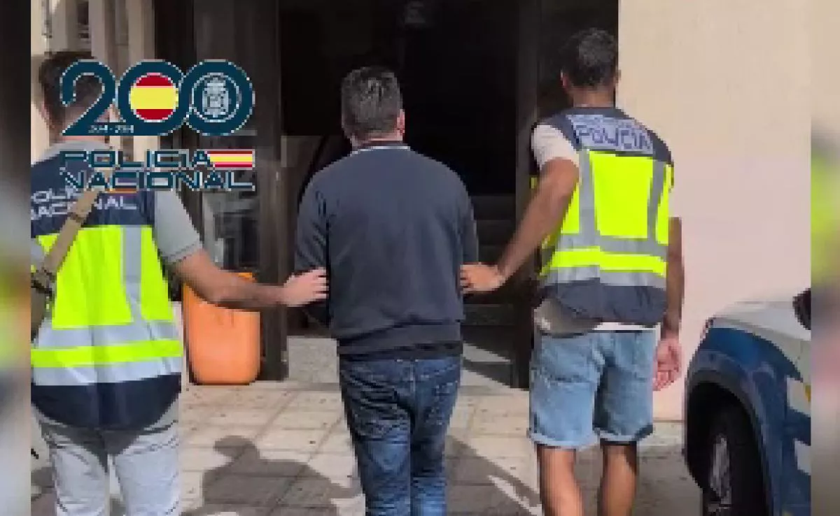 Hombre detenido por estafar más de 93.000 euros. /Cedida