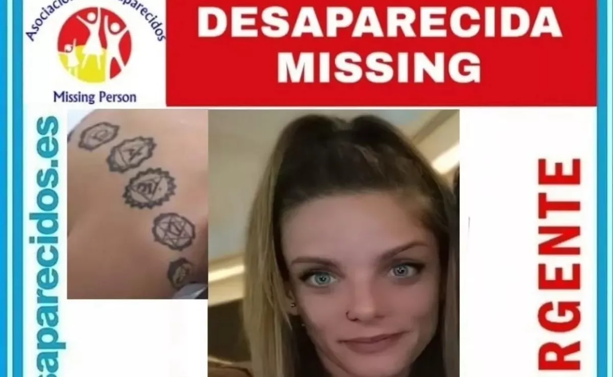 Natalia Hernández, desaparecida en La Palma en 2022./ ASOCIACIÓN DESAPARECIDOS