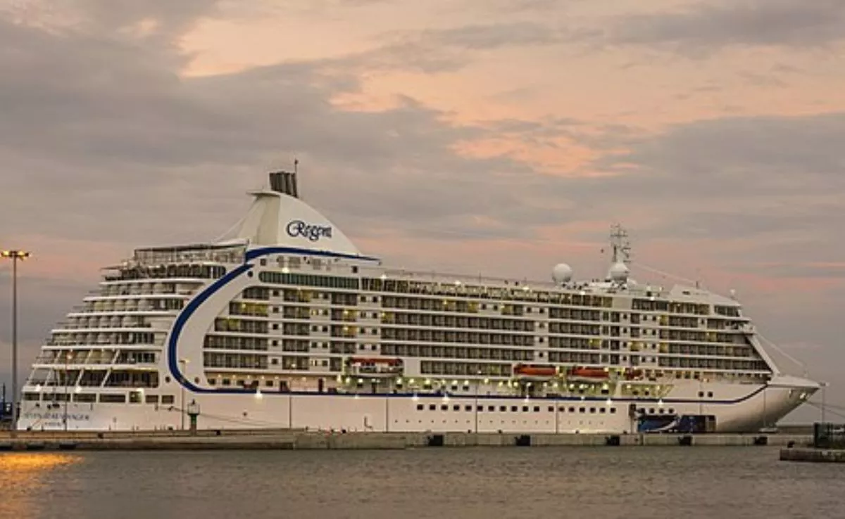 Crucero 'Seven Seas Voyager'. /Wikimedia