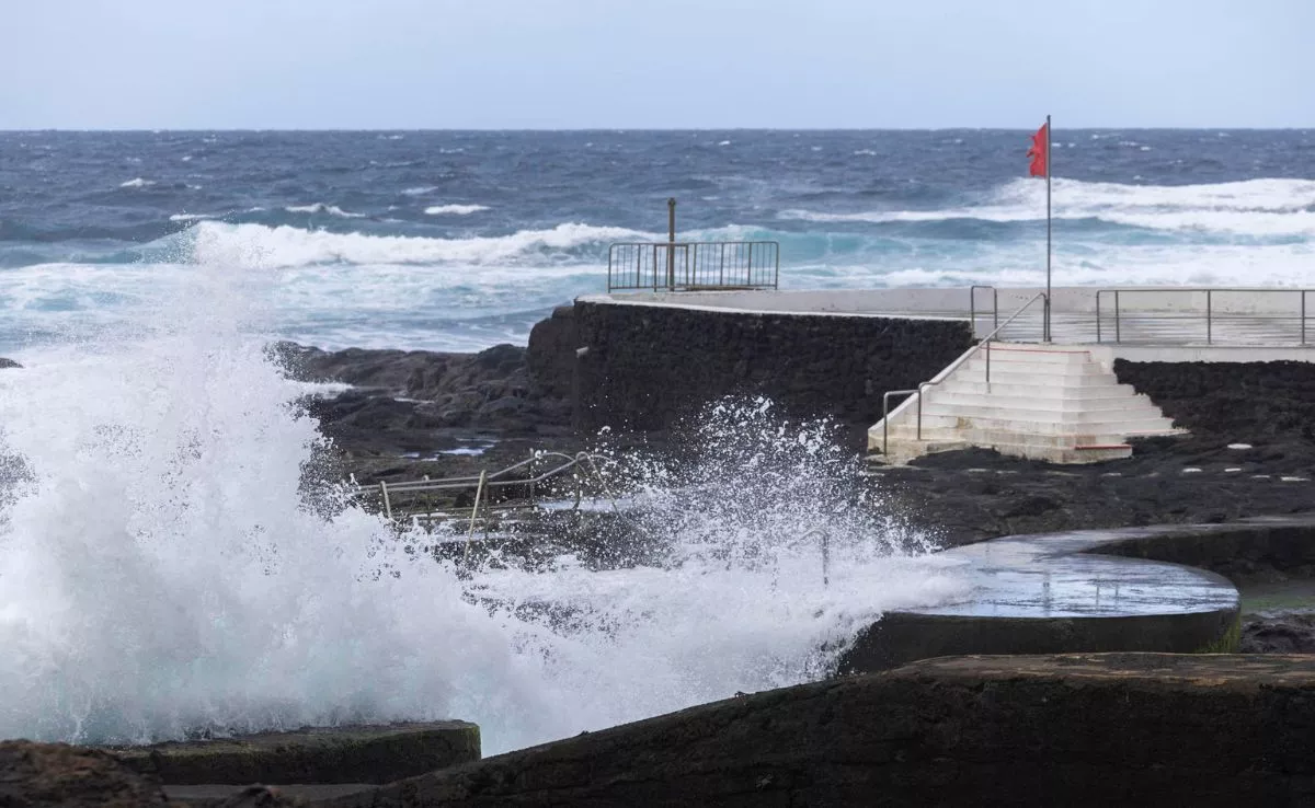 Costa de Punta del Hidalgo en La Laguna (Tenerife), y Bajamar. /EFE/Miguel Barreto