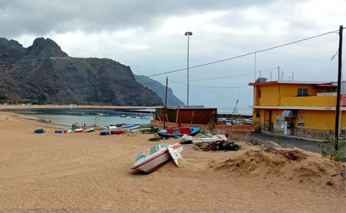 Cofradía de Pescadores de San Andrés y playa de Las Teresitas|AH