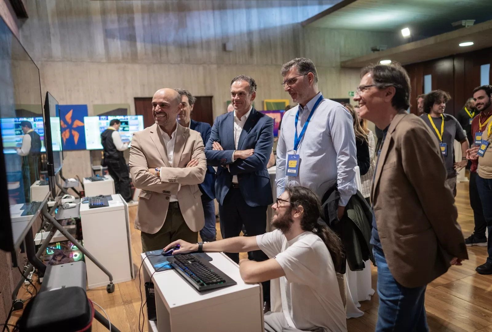 Foro profesional del videojuego ‘Canary Islands Games’. / CEDIDA