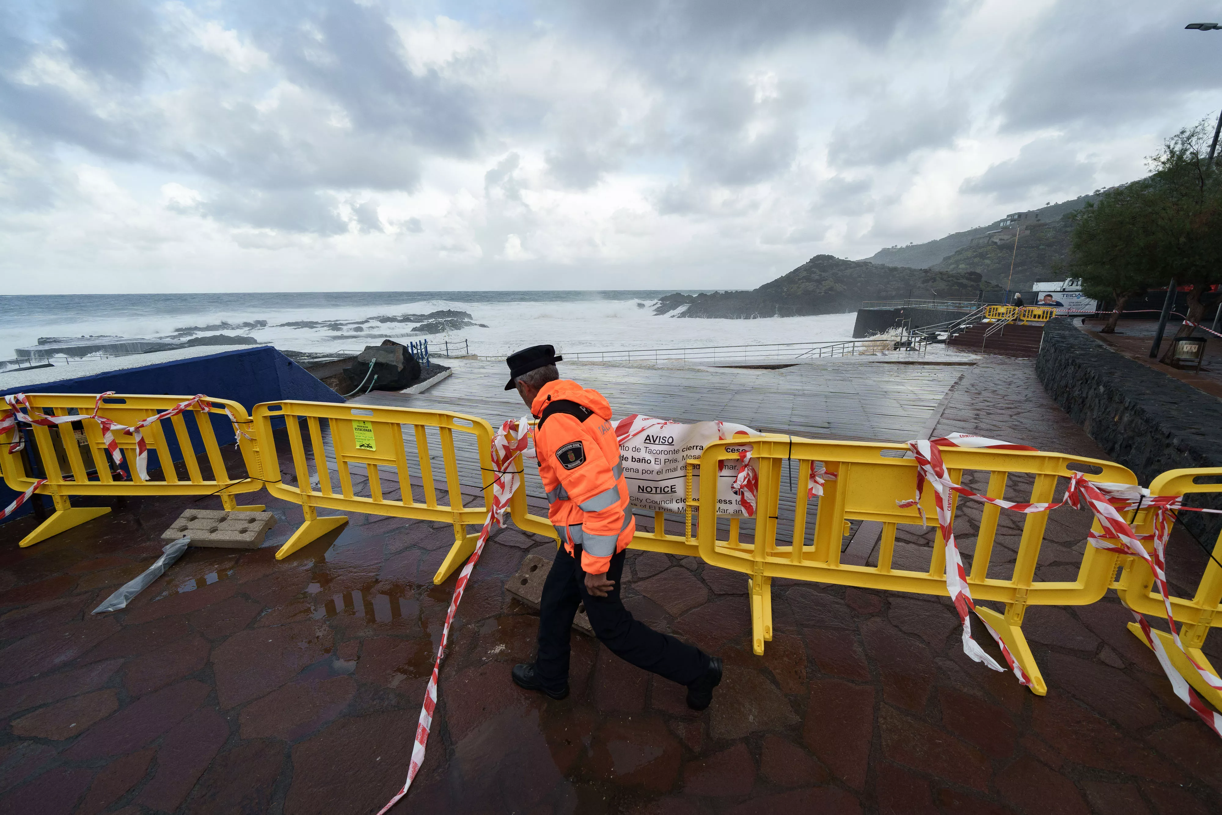  Aspecto que presenta la localidad de Mesa del Mar en el municipio tinerfeño de Tacoronte. / RAMÓN DE LA ROCHA-EFE