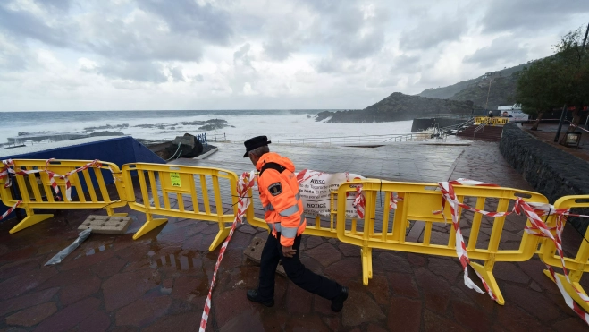  Aspecto que presenta la localidad de Mesa del Mar en el municipio tinerfeño de Tacoronte. / RAMÓN DE LA ROCHA-EFE