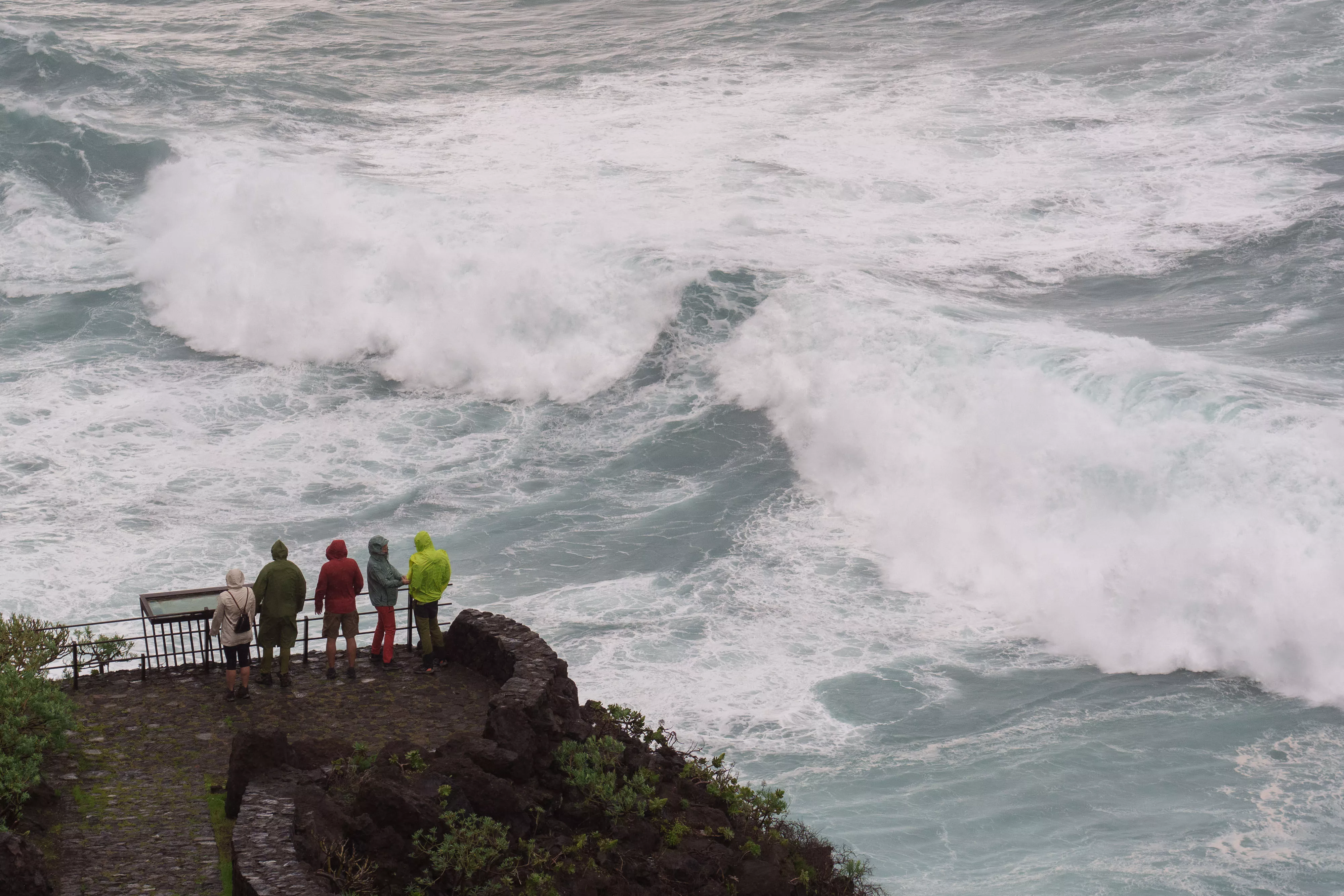 Costa del municipio tinerfeño de Garachico. / RAMÓN DE LA ROCHA-EFE