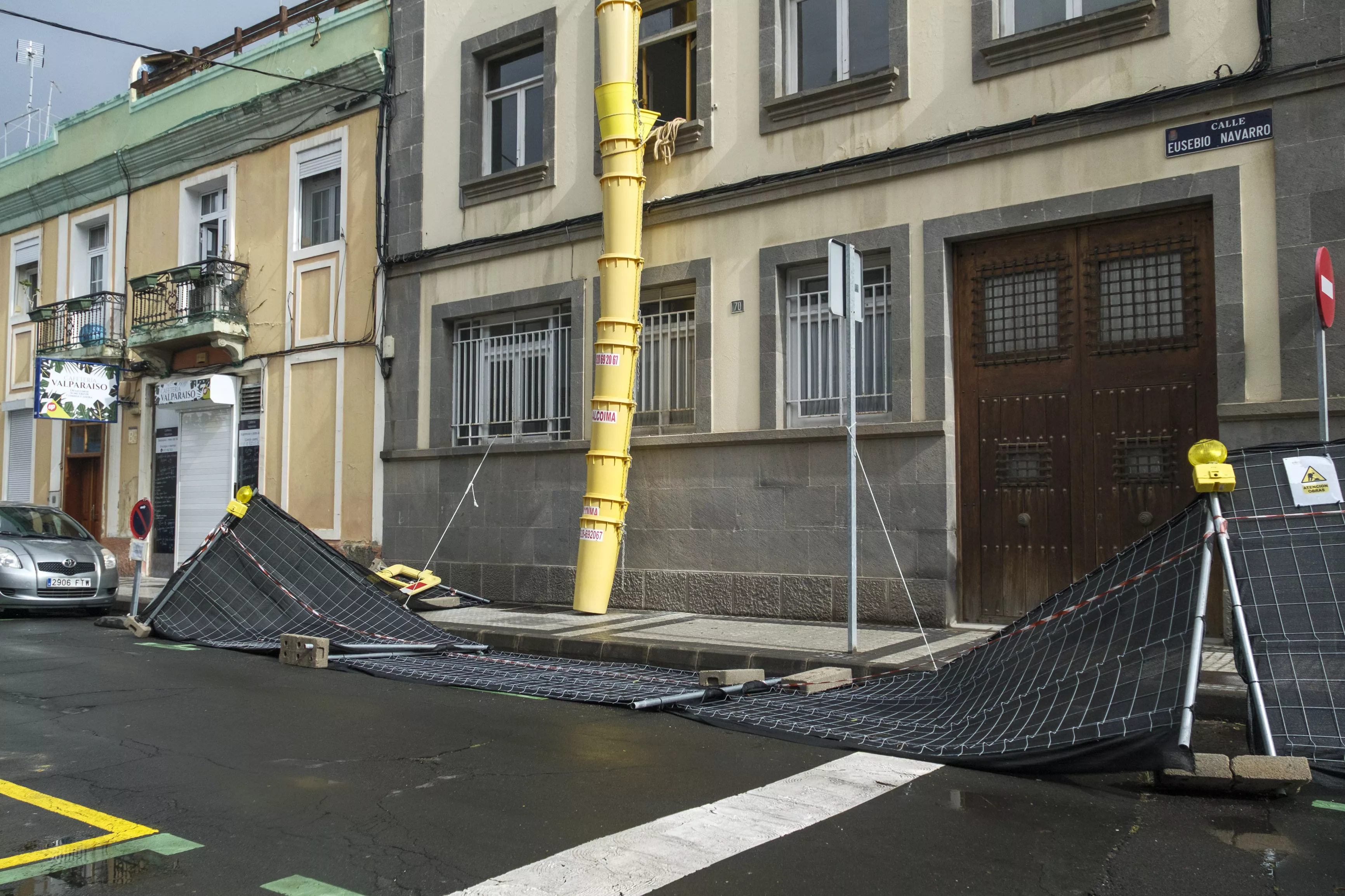 Incidencias registradas en Las Palmas de Gran Canaria. / ÁNGEL MEDINA-EFE Incidencias registradas en Las Palmas de Gran Canaria. / ÁNGEL MEDINA-EFE