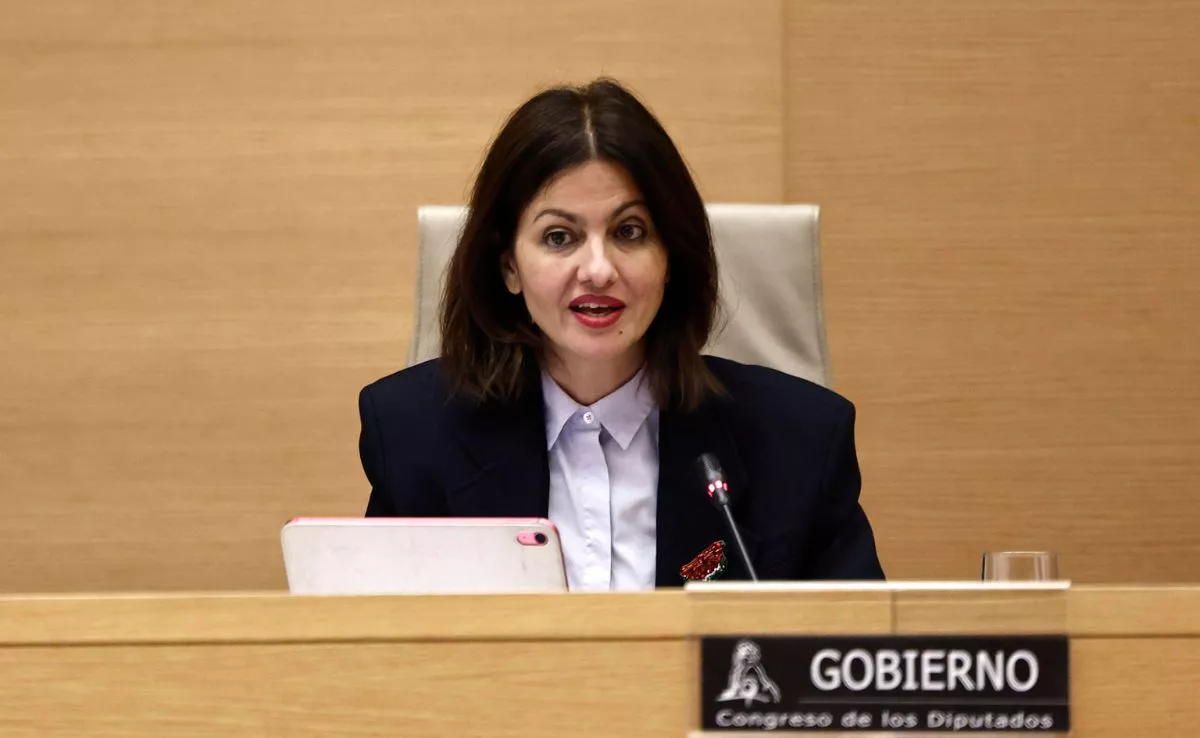 Sira Rego, ministra de Infancia. /EFE