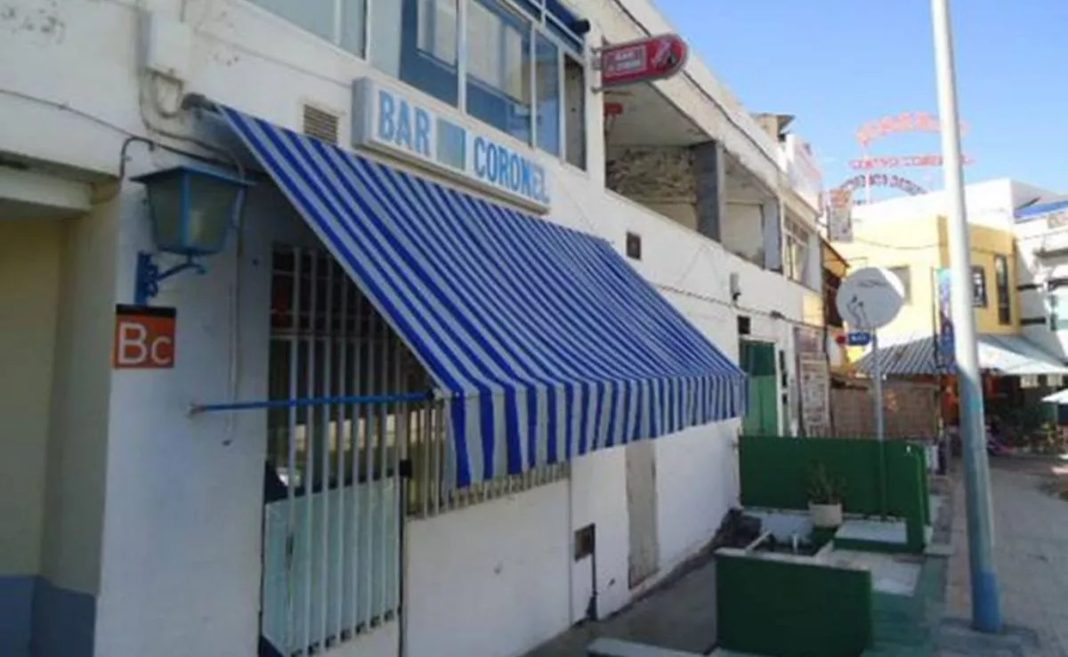 Local en el Centro Comercial Magaly, en Arona. /Imagen de la Red