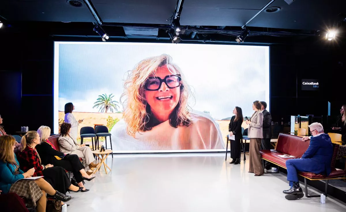 La canaria Blanca Rodríguez de Azero recibe el Premio especial Founderz de CaixaBank