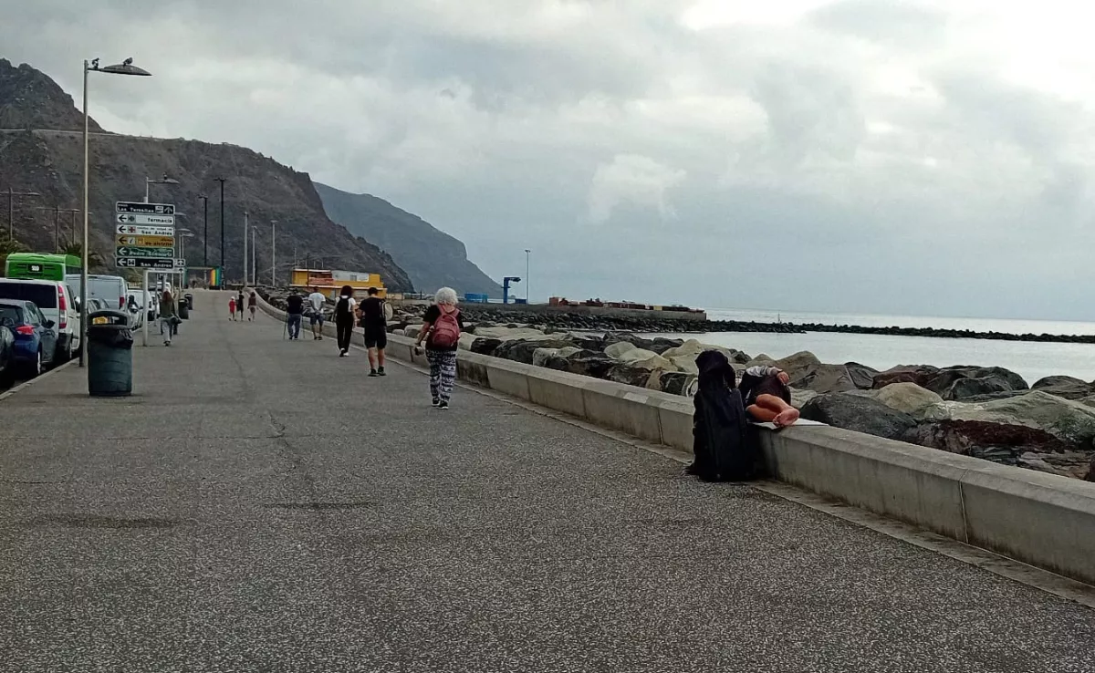 Avenida marítima de San Andrés, en Santa Cruz de Tenerife | AH