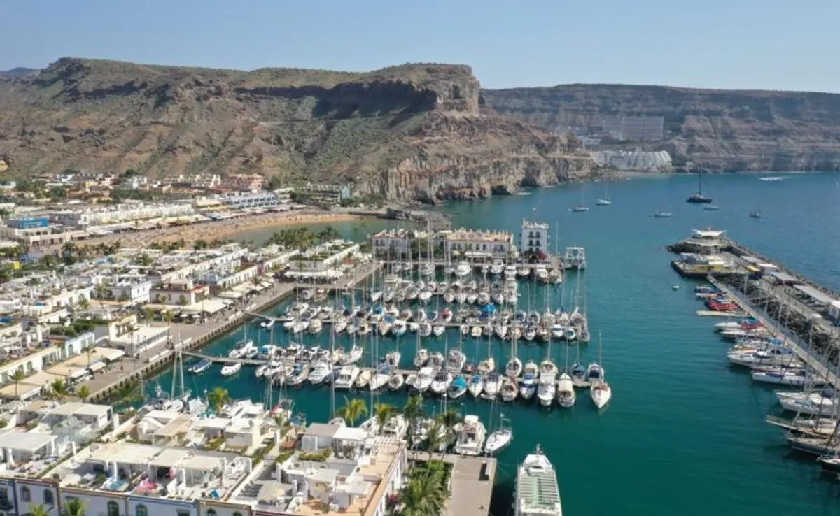 Puerto de Mogán. /Cedida
