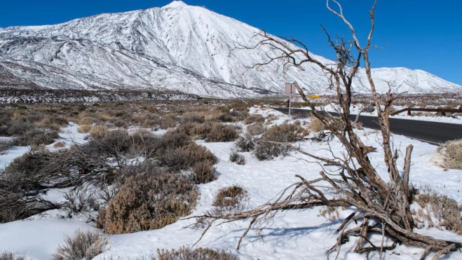 El Parque Nacional del Teide. / EFE / Alberto Valdés El Parque Nacional del Teide. / EFE / Alberto Valdés